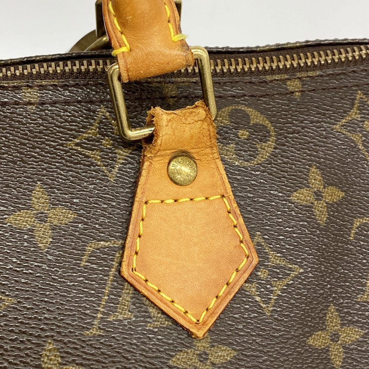 【6ga0683】ルイヴィトン ハンドバッグ モノグラム スピーディ30 M41108 ブラウン【中古】レディース