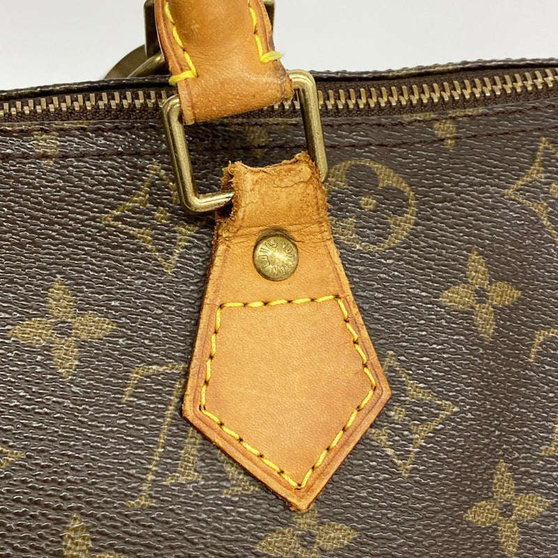 【6ga0683】ルイヴィトン ハンドバッグ モノグラム スピーディ30 M41108 ブラウン【中古】レディース