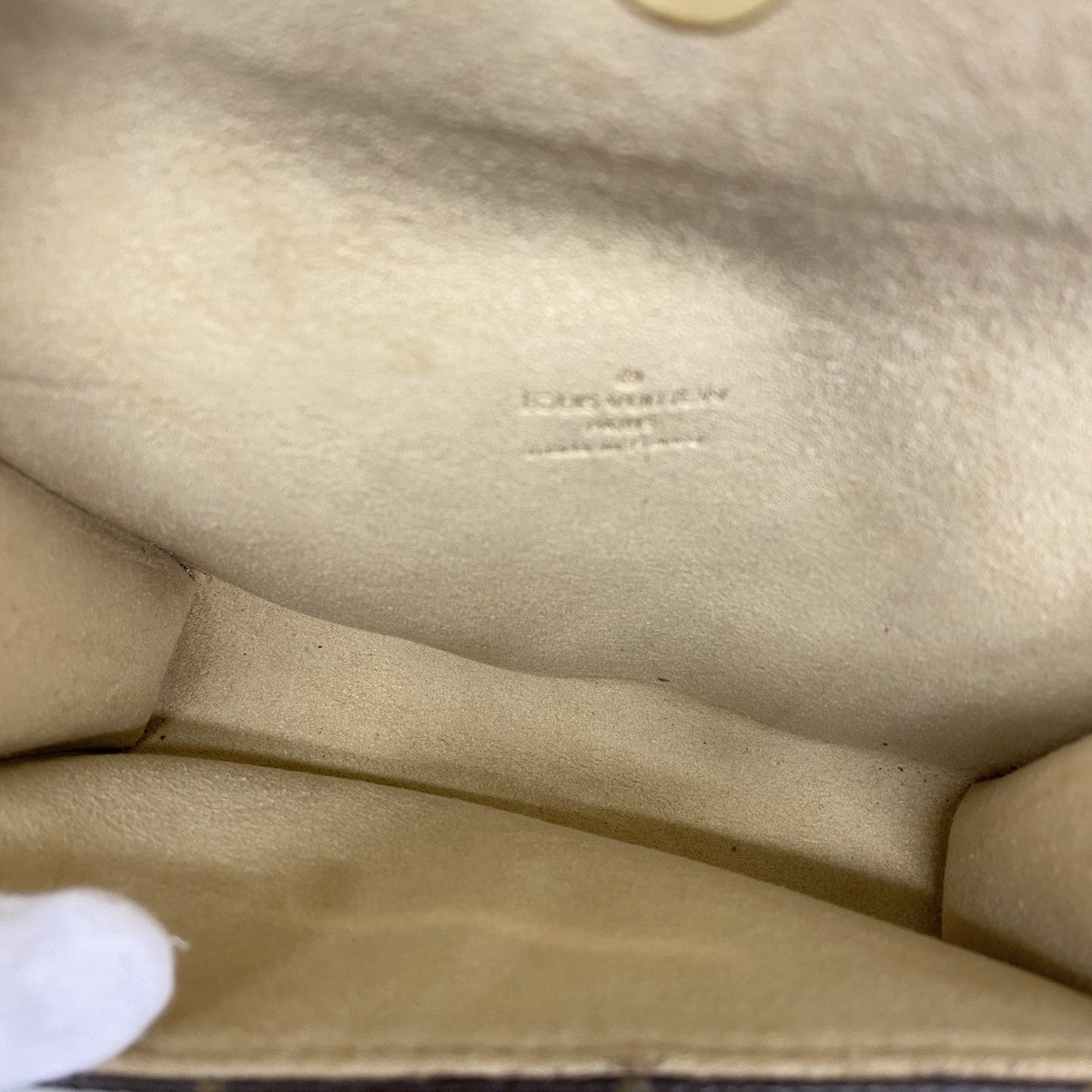 【6ga0685】ルイヴィトン ウエストバッグ モノグラム ポシェットフロランティーヌ M51855 ブラウン【中古】レディース