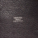 【6ga0785】エルメス ハンドバッグ ピコタンロックPM トリヨンクレマンス レザン シルバー金具 □R刻印【中古】レディース