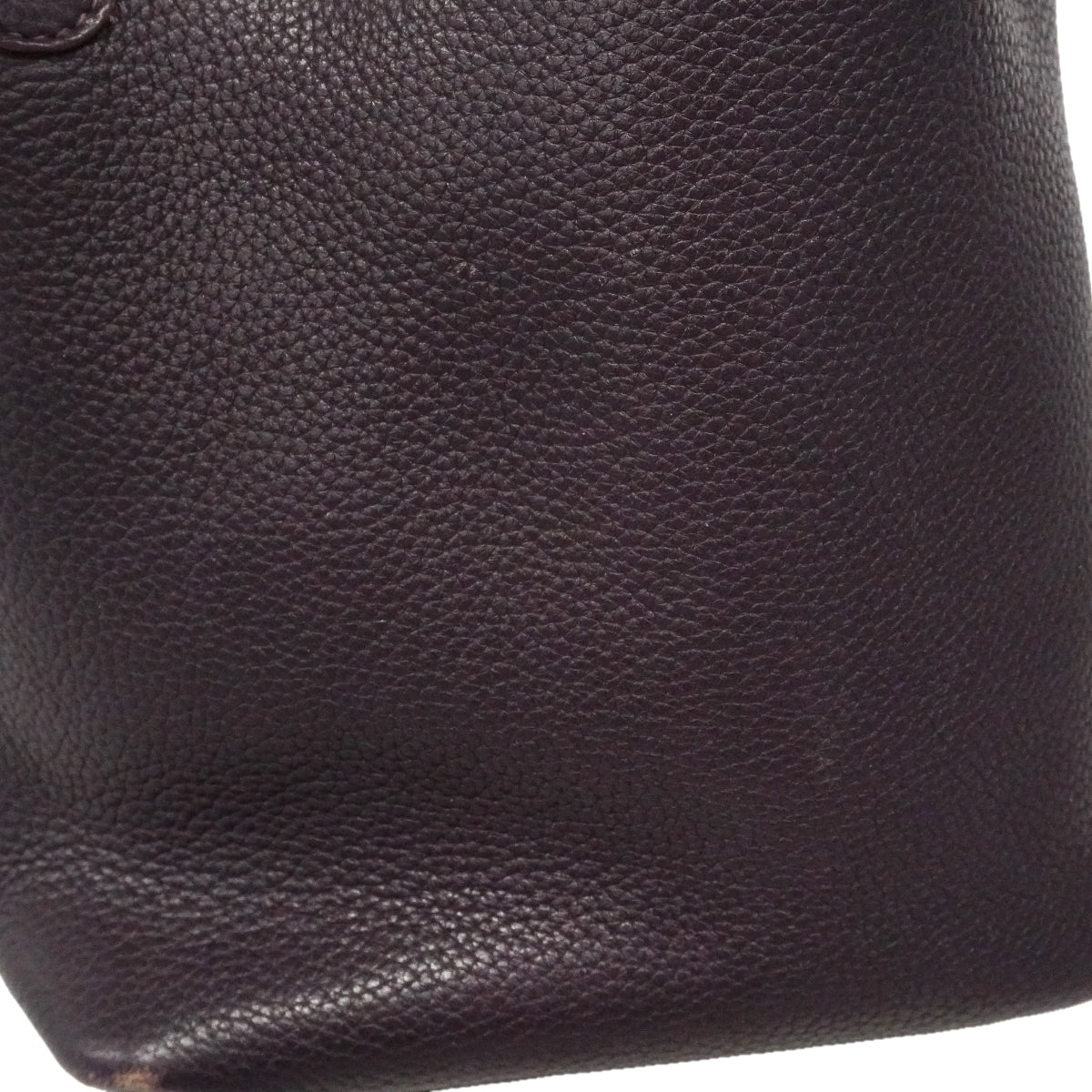 【6ga0785】エルメス ハンドバッグ ピコタンロックPM トリヨンクレマンス レザン シルバー金具 □R刻印【中古】レディース