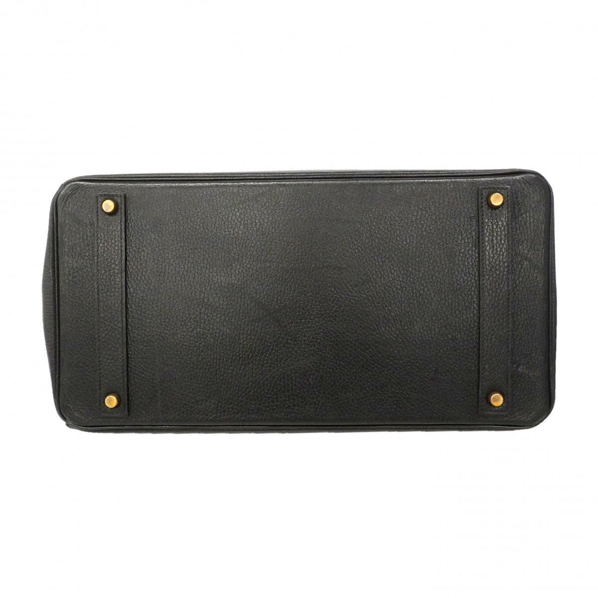 【6ga0793】エルメス ハンドバッグ バーキン40 アルデンヌ ブラック ゴールド金具 〇Y刻印【中古】メンズ