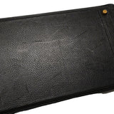 【6ga0793】エルメス ハンドバッグ バーキン40 アルデンヌ ブラック ゴールド金具 〇Y刻印【中古】メンズ