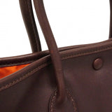 【6ga0794】エルメス トートバッグ ガーデンツイリーTPM スイフト ハバナ シルバー金具 □H刻印【中古】レディース