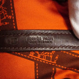 【6ga0794】エルメス トートバッグ ガーデンツイリーTPM スイフト ハバナ シルバー金具 □H刻印【中古】レディース