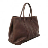【6ga0794】エルメス トートバッグ ガーデンツイリーTPM スイフト ハバナ シルバー金具 □H刻印【中古】レディース