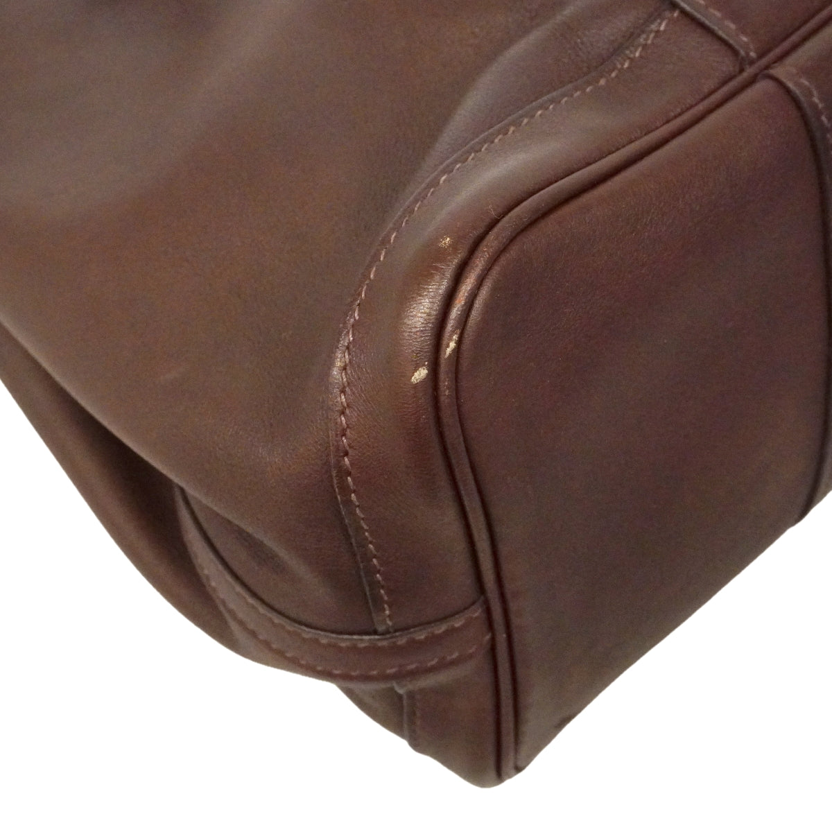 【6ga0794】エルメス トートバッグ ガーデンツイリーTPM スイフト ハバナ シルバー金具 □H刻印【中古】レディース