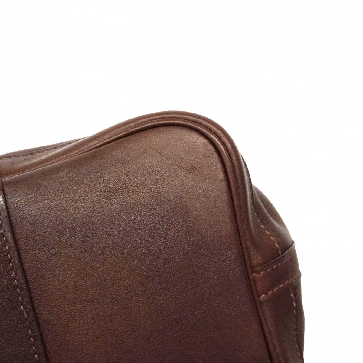 【6ga0794】エルメス トートバッグ ガーデンツイリーTPM スイフト ハバナ シルバー金具 □H刻印【中古】レディース