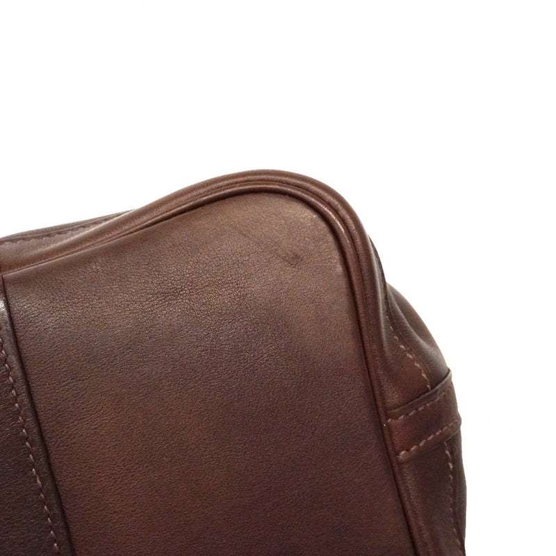 【6ga0794】エルメス トートバッグ ガーデンツイリーTPM スイフト ハバナ シルバー金具 □H刻印【中古】レディース
