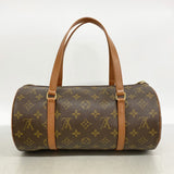 【6gb0802】ルイヴィトン ハンドバッグ モノグラム パピヨン30 M51385 ブラウン【中古】レディース