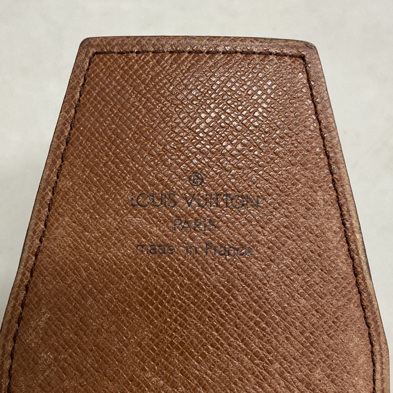【6gb0810】ルイヴィトン シガレットケース モノグラム エテュイシガレット M63024 ブラウン【中古】メンズ レディース ユニセックス