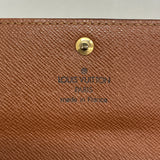 【6gb0826】ルイヴィトン 長財布 モノグラム ポルトモネクレディ M61725 ブラウン【中古】レディース