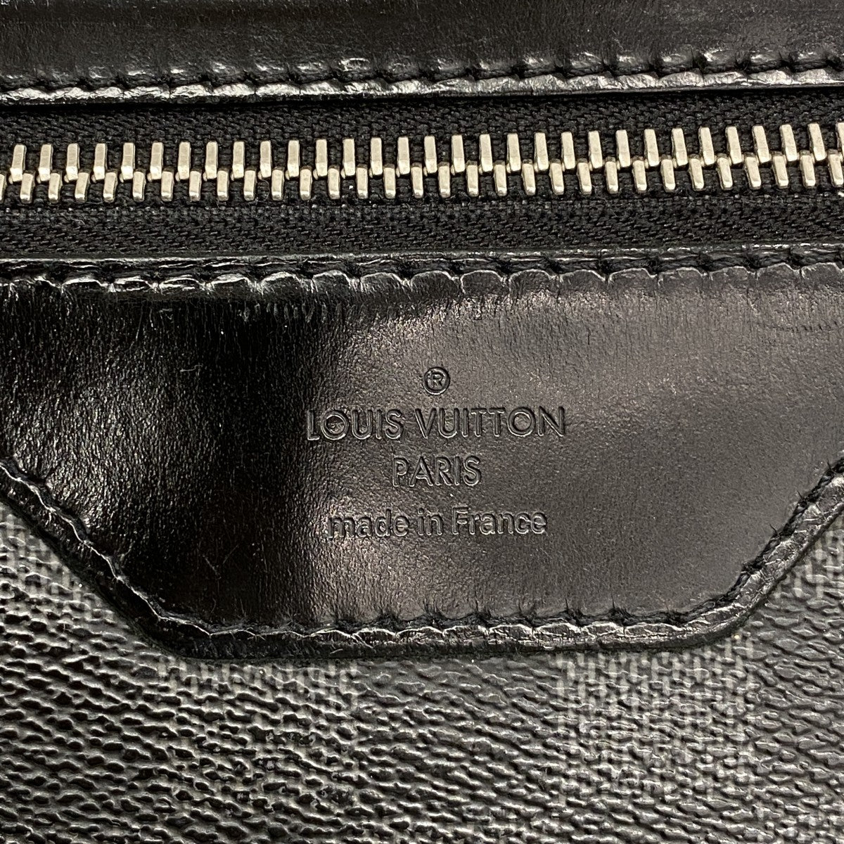 【6gb0829】ルイヴィトン ショルダーバッグ ダミエ・グラフィット ダニエルMM N58029 グレー ブラック【中古】メンズ