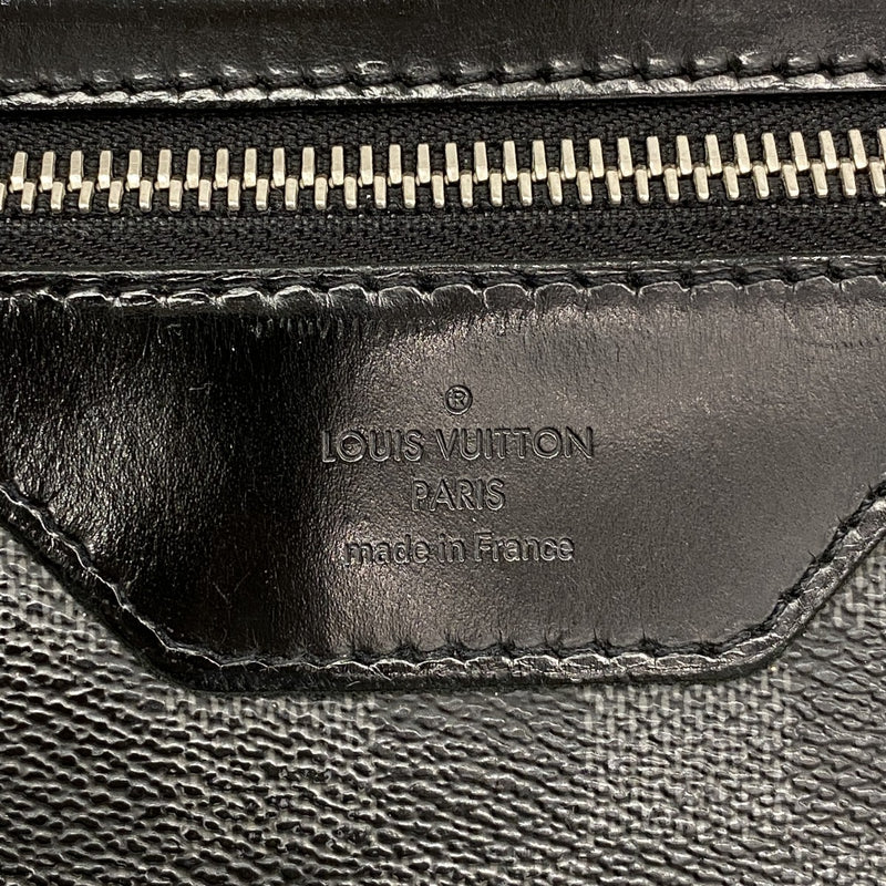 【6gb0829】ルイヴィトン ショルダーバッグ ダミエ・グラフィット ダニエルMM N58029 グレー ブラック【中古】メンズ