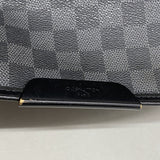 【6gb0829】ルイヴィトン ショルダーバッグ ダミエ・グラフィット ダニエルMM N58029 グレー ブラック【中古】メンズ