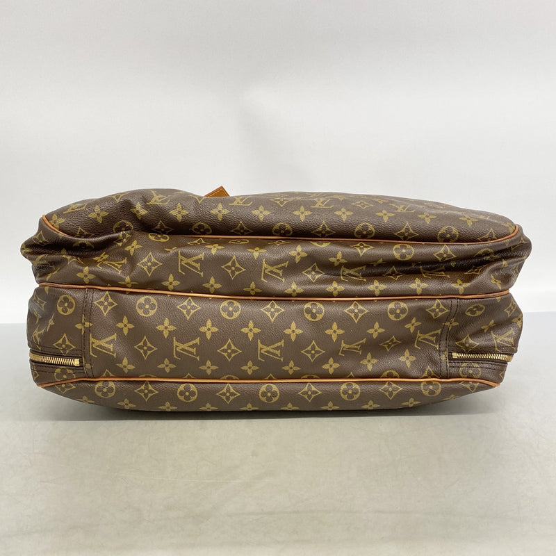 【6gb0835】ルイヴィトン ボストンバッグ モノグラム アリゼ24H M41399 ブラウン【中古】メンズ レディース ユニセックス