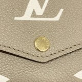 【6gb0836】ルイヴィトン 長財布 モノグラム・アンプラント バイカラー ポルトフォイユサラ NM M81049 トゥルトレールクレーム【中古】レディース