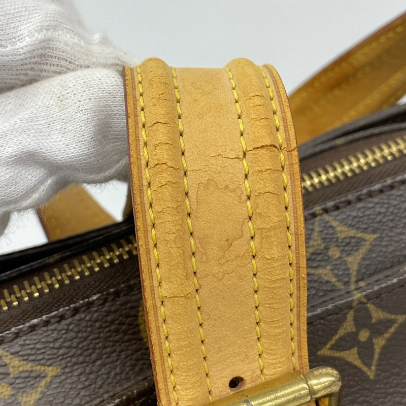 【6gb0855】ルイヴィトン トートバッグ モノグラム ミュルティプリシテ M51162 ブラウン【中古】レディース