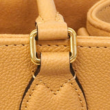 【6gb0865】ルイヴィトン ハンドバッグ モノグラム・アンプラント バイカラー オンザゴーPM M12513 アリゾナ/クレーム 2wayバッグ【中古】レディース