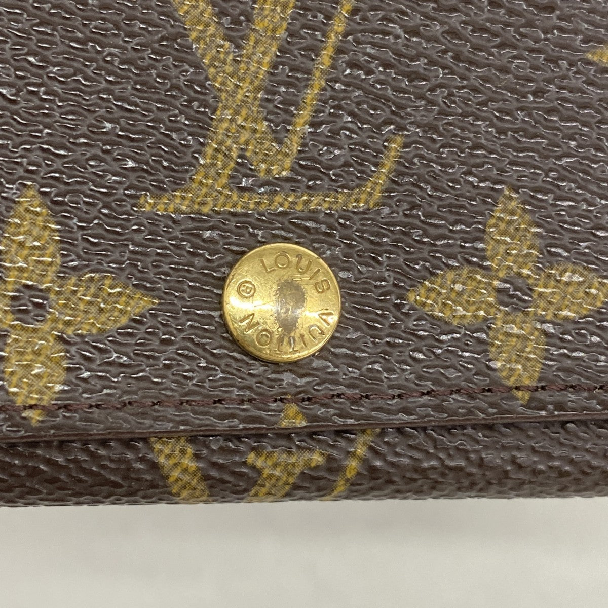 【6gb0884】ルイヴィトン キーケース モノグラム ミュルティクレ4 M69517 ブラウン【中古】メンズ レディース ユニセックス