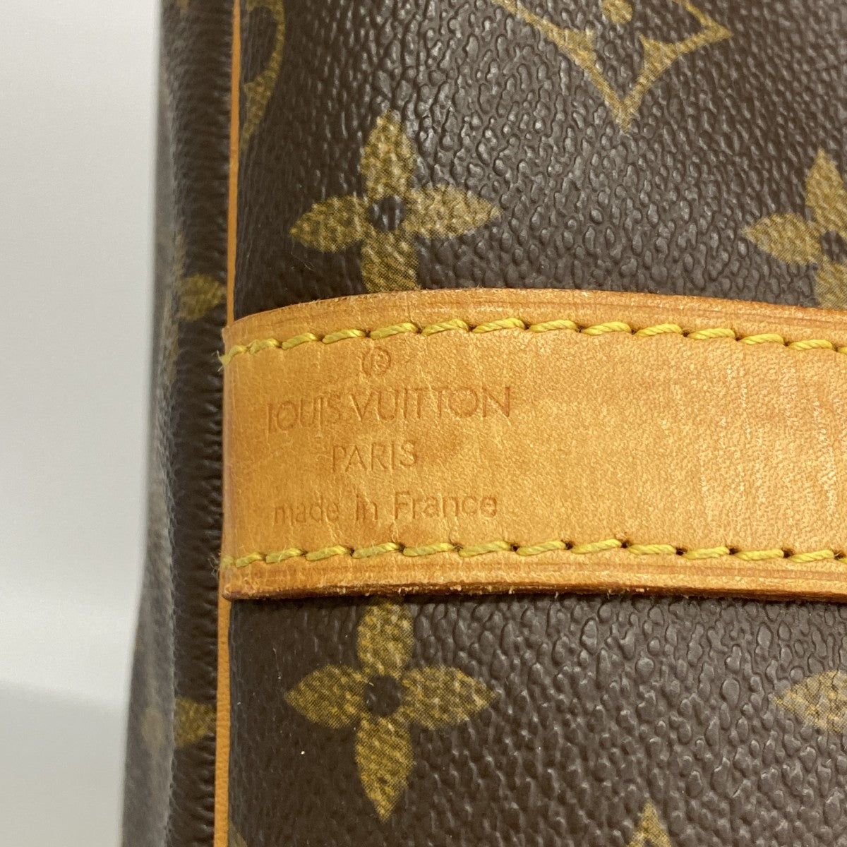 【6gb0885】ルイヴィトン ボストンバッグ モノグラム キーポルバンドリエール60 M41412 ブラウン【中古】メンズ レディース ユニセックス