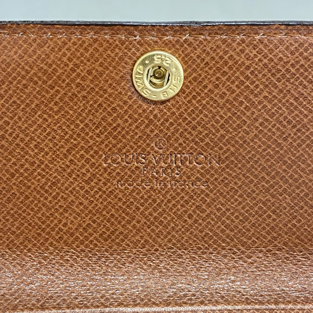 【6gb0893】ルイヴィトン キーケース モノグラム ミュルティクレ4 M69517 ブラウン【中古】メンズ レディース ユニセックス