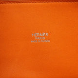 【6gb0908】エルメス ハンドバッグ ボリード27 ヴォーエプソン フー シルバー金具 □P刻印 2wayバッグ【中古】レディース