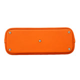 【6gb0908】エルメス ハンドバッグ ボリード27 ヴォーエプソン フー シルバー金具 □P刻印 2wayバッグ【中古】レディース