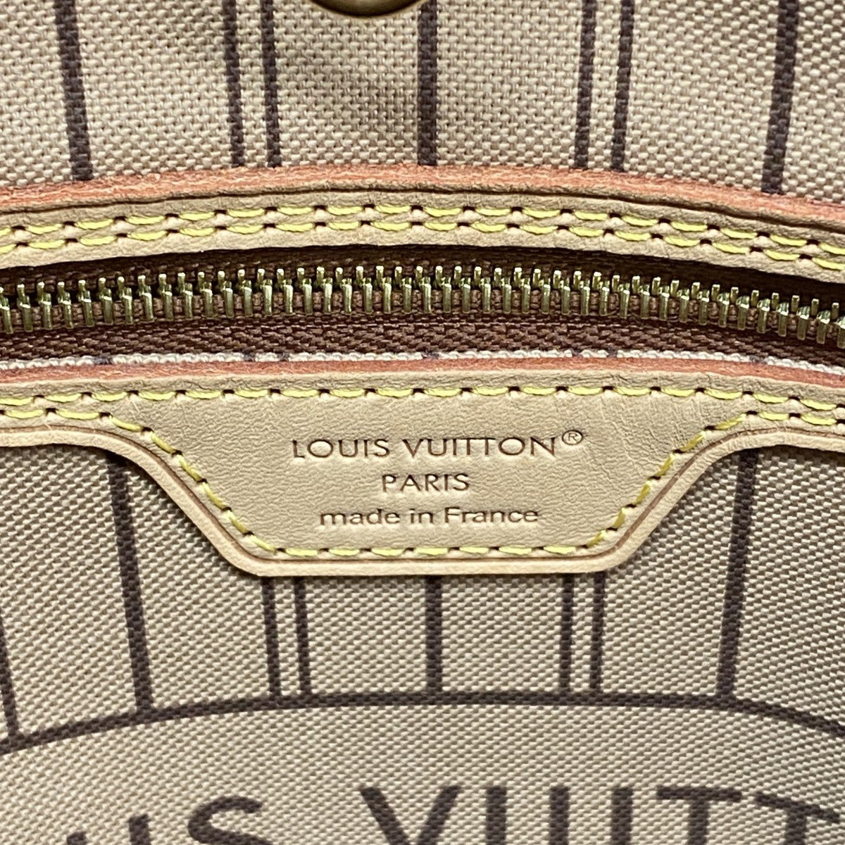 【6gb0914】ルイヴィトン トートバッグ モノグラム ネヴァーフルMM M46975 ブラウン ローズベージュ【中古】レディース