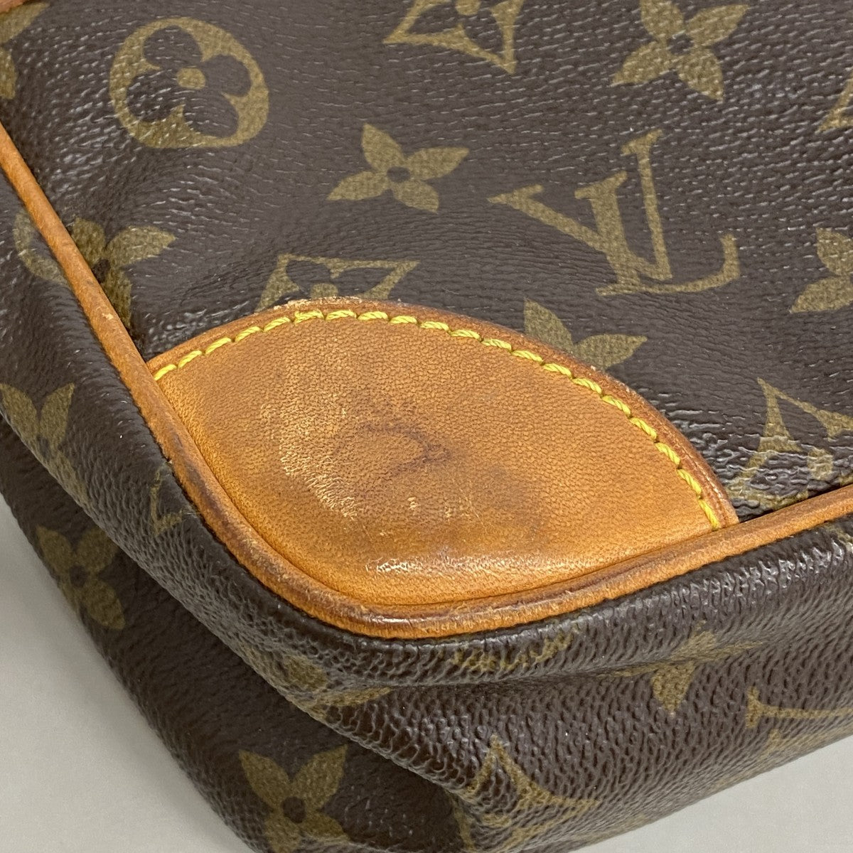 【6gb0915】ルイヴィトン クラッチバッグ モノグラム コンピエーニュ28 M51845 ブラウン【中古】メンズ レディース ユニセックス