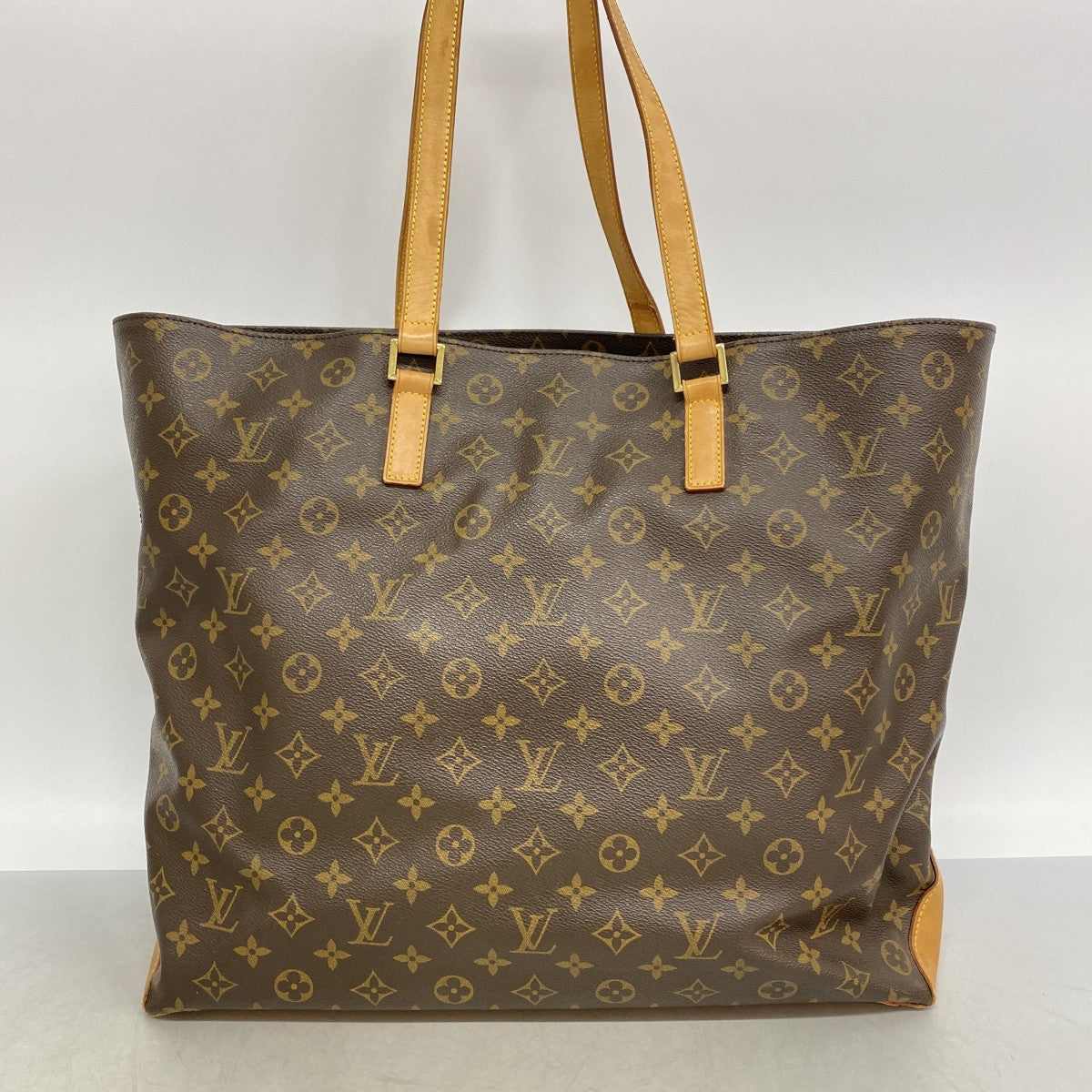 【6gb0925】ルイヴィトン トートバッグ モノグラム カバアルト M51152 ブラウン【中古】レディース