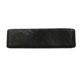 【6gb0935】シャネル ショルダーバッグ マトラッセ Wフラップ Wチェーン ラムスキン ブラック ゴールド金具【中古】レディース