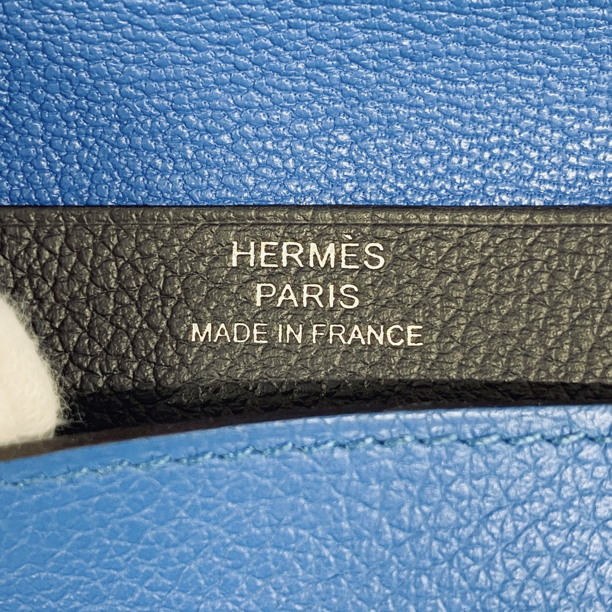 【6gb0941】エルメス カードケース RMS エバーカラー ニューブルーイドラ シルバー金具 K刻印【中古】メンズ レディース ユニセックス