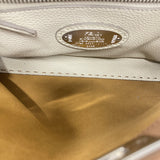 【6gb0943】フェンディ ハンドバッグ セレリア ピーカブー レザー ブラウン シルバー金具 2wayバッグ【中古】レディース