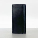 【6gb0983-k】グッチ 長財布 GGマーモント 428740 レザー ブラック シルバー金具【中古】メンズ