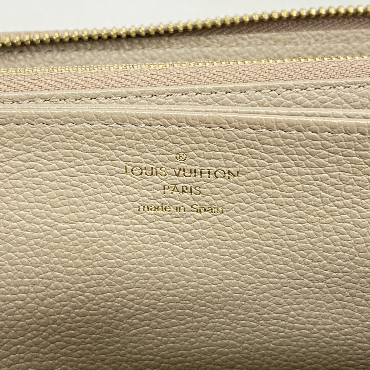 【6gb0994-k】ルイヴィトン 長財布 モノグラム・アンプラント ジッピーウォレット M69034 トゥルトレール【中古】レディース