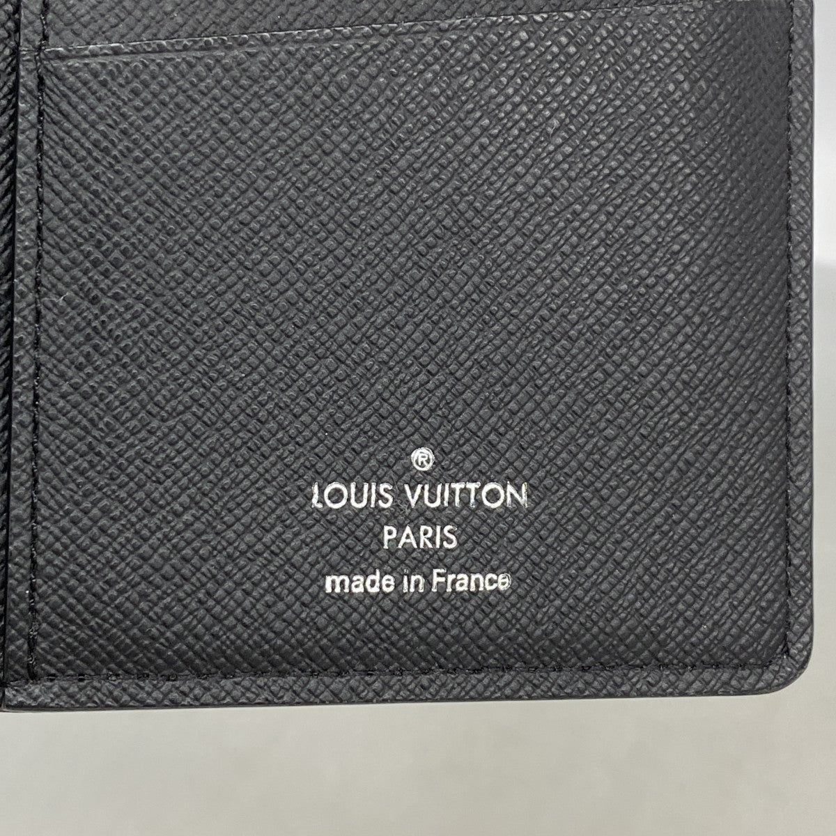 【6gb0995-k】ルイヴィトン 長財布 ダミエ・グラフィット ポルトフォイユブラザ N62665 ブラック【中古】メンズ