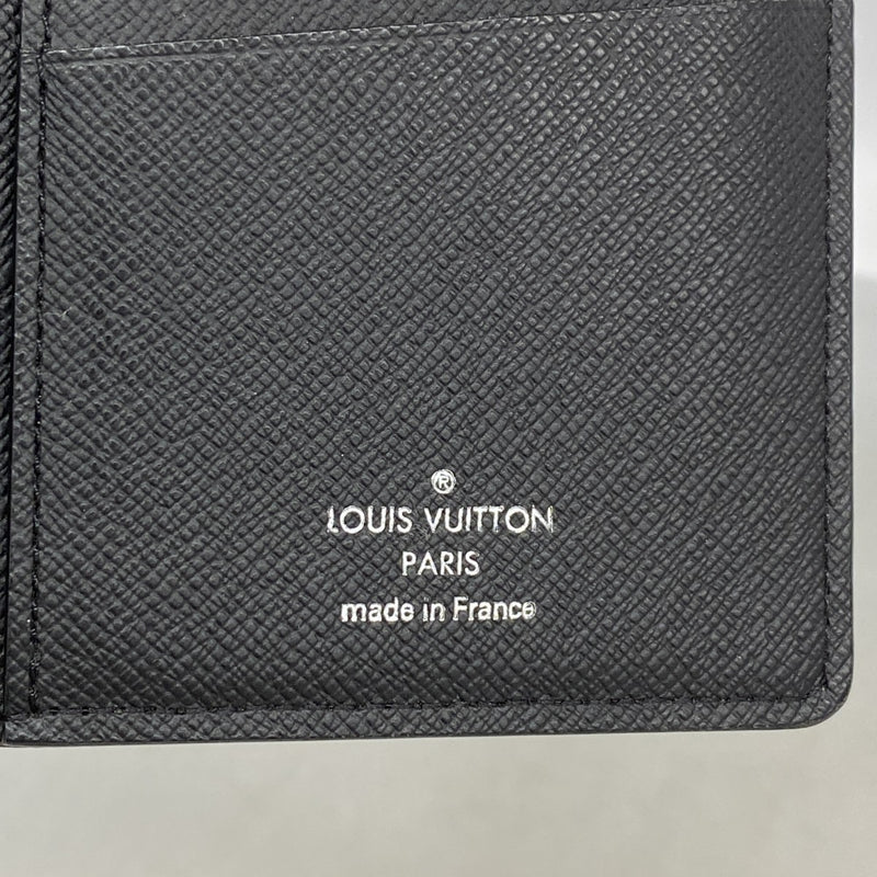 【6gb0995-k】ルイヴィトン 長財布 ダミエ・グラフィット ポルトフォイユブラザ N62665 ブラック【中古】メンズ