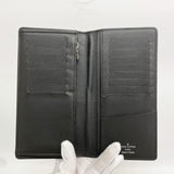 【6gb0995-k】ルイヴィトン 長財布 ダミエ・グラフィット ポルトフォイユブラザ N62665 ブラック【中古】メンズ