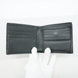 【6gb1006-k】グッチ 財布 GGスプリーム/シェリーライン 408826 PVC ブラック【中古】メンズ