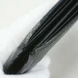 【6gb1006-k】グッチ 財布 GGスプリーム/シェリーライン 408826 PVC ブラック【中古】メンズ