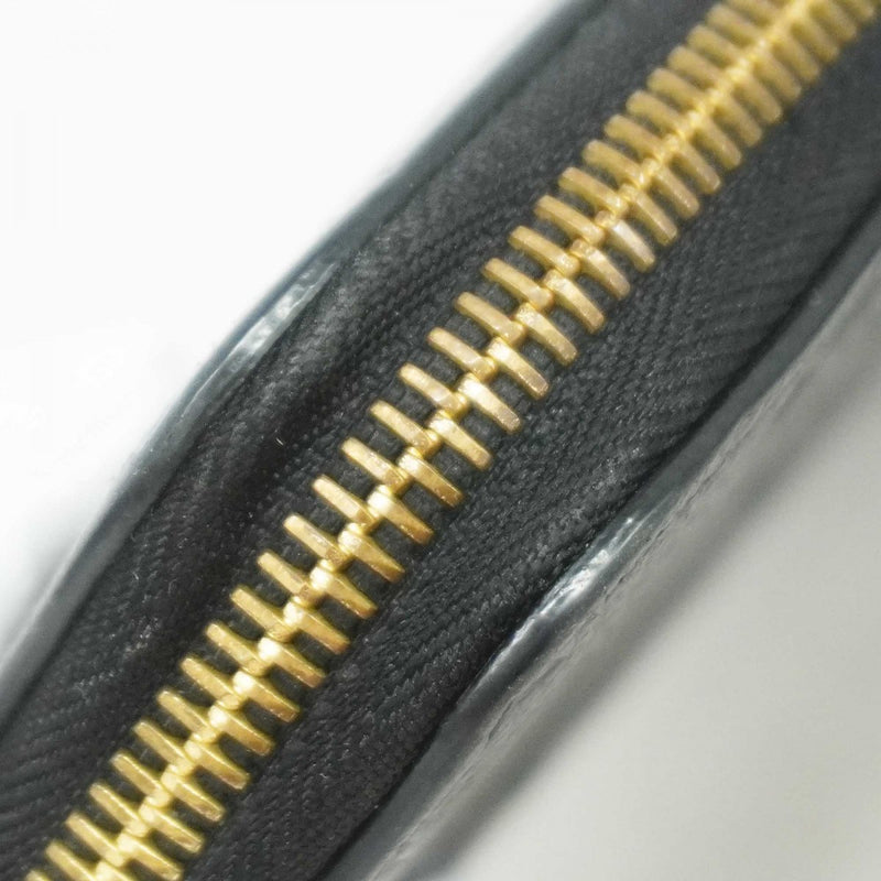 【6gb1010-k】ルイヴィトン 長財布 モノグラム・アンプラント ジッピーウォレット M61864 ノワール【中古】レディース