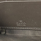 【6gb1029-k】グッチ 長財布 GGスプリーム/シェリーライン ビー 408831 PVC ブラウン シルバー金具【中古】メンズ レディース ユニセックス