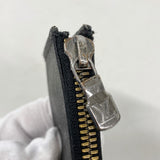 【6gb1040-k】ルイヴィトン コインケース モノグラム・エクリプス ポルトモネジュール M63536 ブラック【中古】メンズ