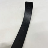 【6gb1042-k】ルイヴィトン ベルト モノグラム・エクリプス サンチュールLVイニシャル M0157 ブラック【中古】メンズ