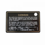 【6gb1059-k】シャネル 長財布 ココジャケットモチーフ レザー ブラック シルバー金具【中古】レディース