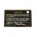 【6gb1073-k】シャネル 長財布 ビコローレ レザー ブラック ゴールド金具【中古】レディース