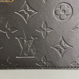 【6gb1089-k】ルイヴィトン ハンドバッグ モノグラム・マット シェルトン M55172 ノワール【中古】レディース