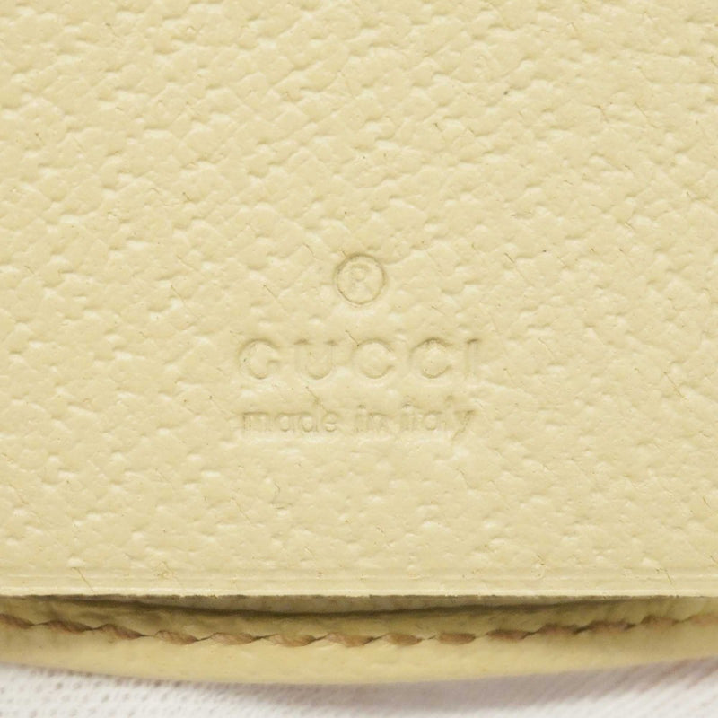 【6gb1100-k】グッチ キーケース GGキャンバス 127048 キャンバス ベージュ シャンパンゴールド金具【中古】メンズ レディース ユニセックス