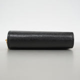 【6gb1109-k】グッチ 財布 772639 レザー ブラック ゴールド金具【中古】レディース